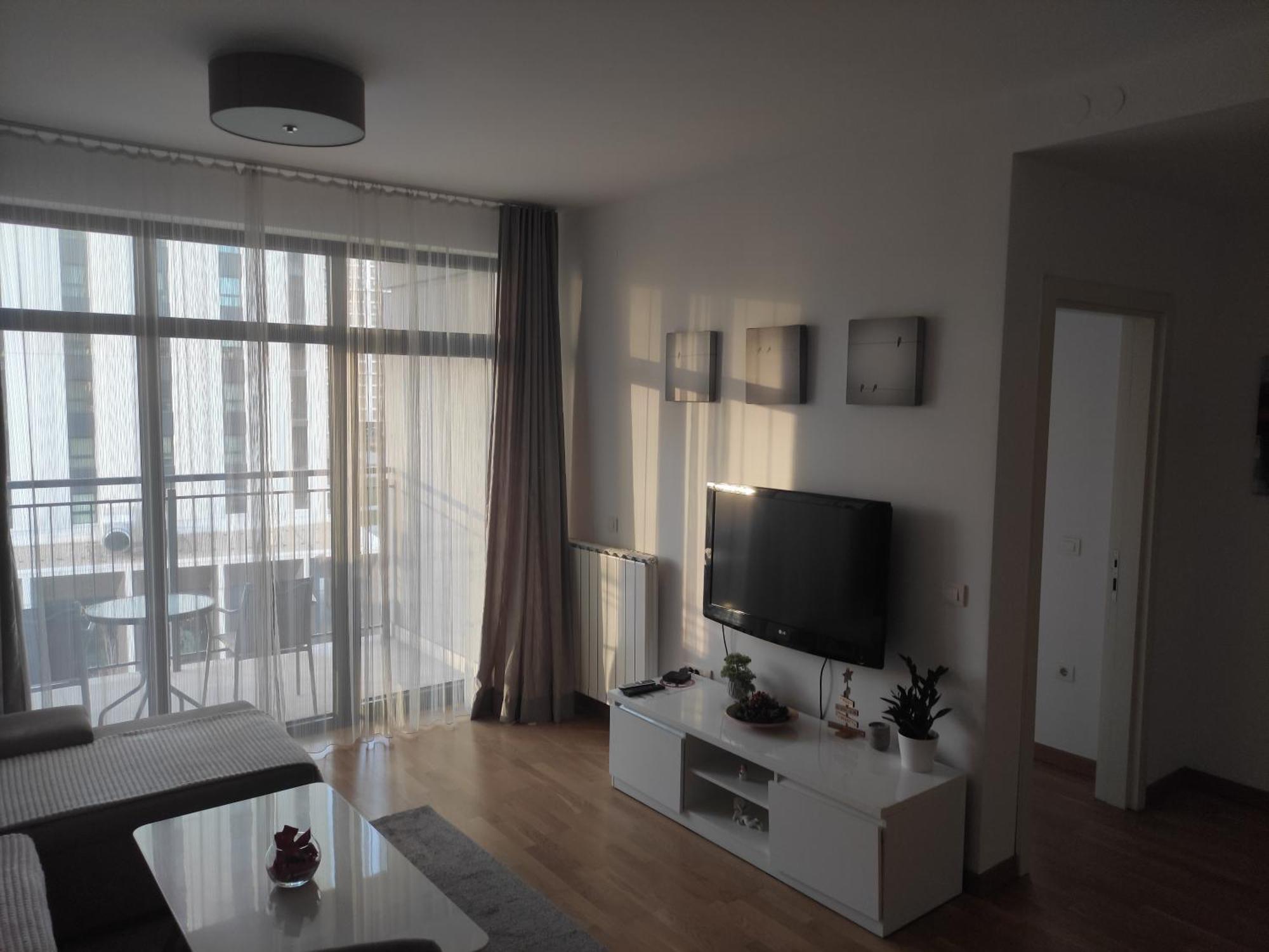 Belgrade Waterfront Comfortable Apartment Eksteriør bilde
