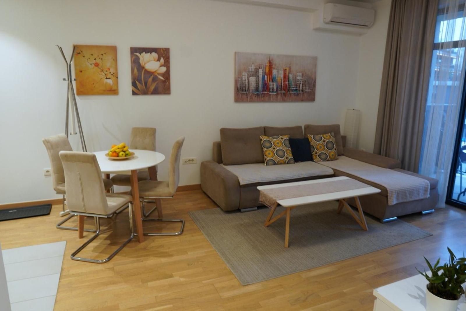 Belgrade Waterfront Comfortable Apartment Eksteriør bilde