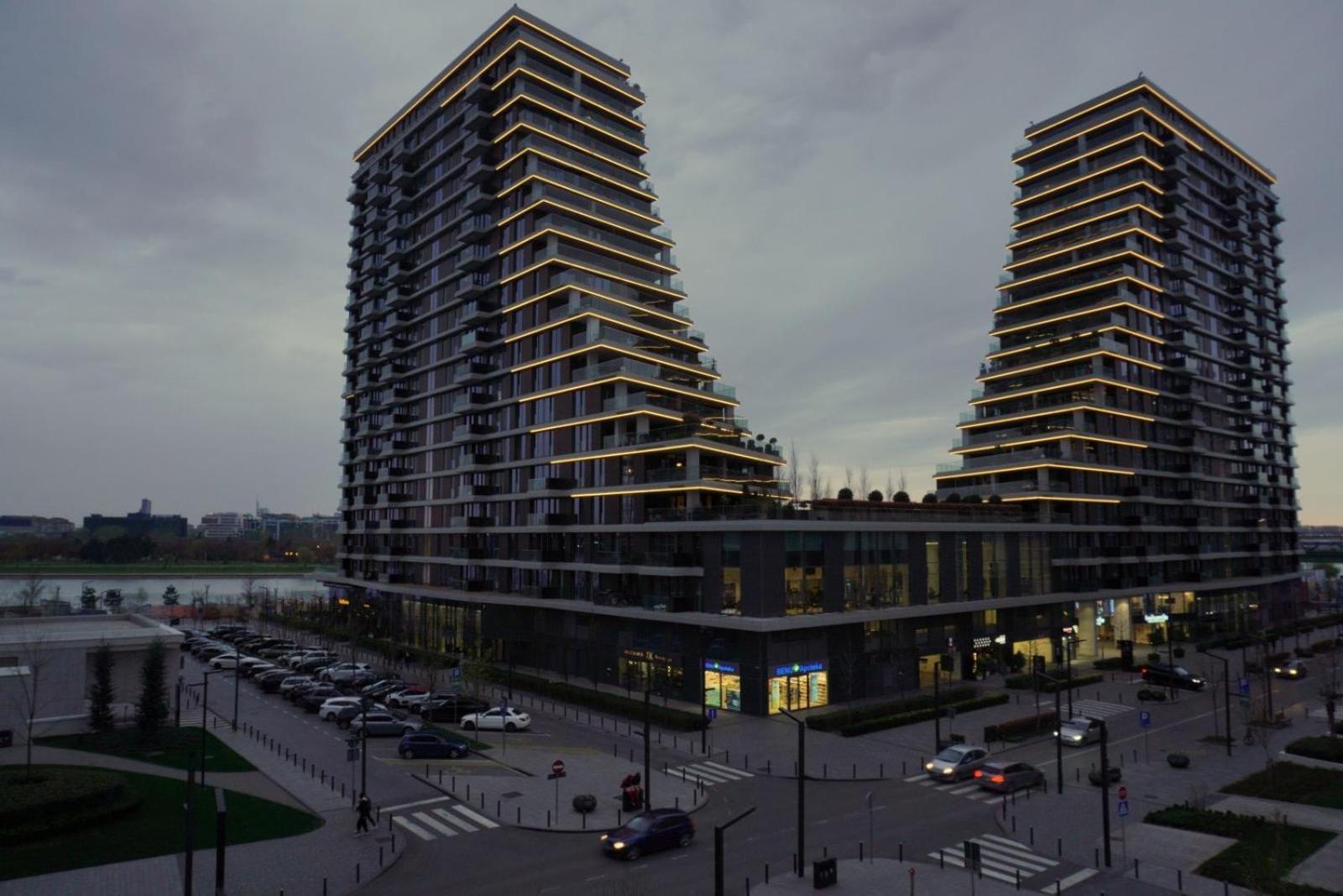 Belgrade Waterfront Comfortable Apartment Eksteriør bilde
